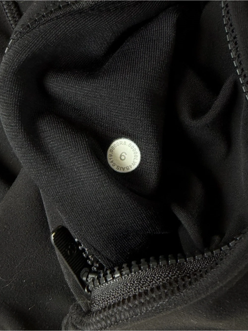 LULULEMON Women's Black Hooded Zip-Up Jacket